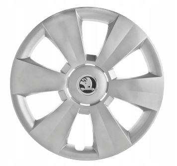 

Srebrne Kołpaki 15'' Oryginał Skoda Fabia Rapid