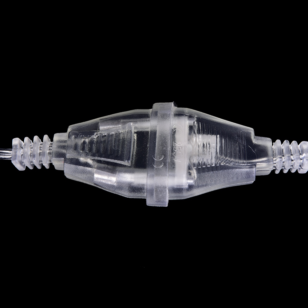 Kurtyna świetlna LED 2x2 m funkcja pamięci CIEPŁA Marka bez marki