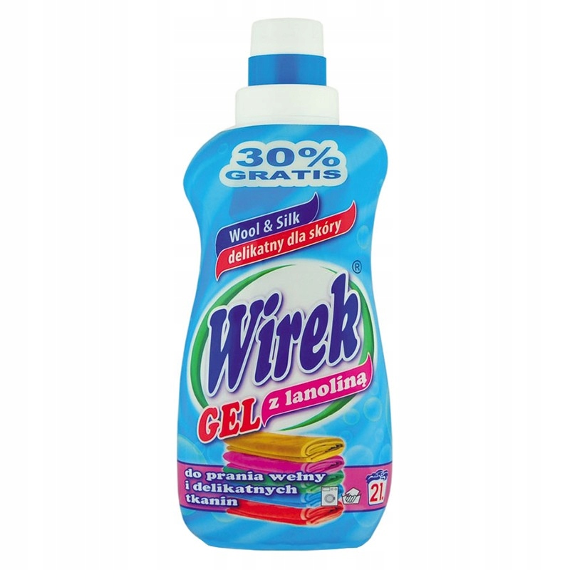 

Wirek Żel Gel Do Prania ręcznego Z Lanoliną 1L