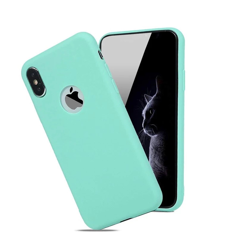 

Etui Case Slim Matowe do Samsung Galaxy A50 miętow