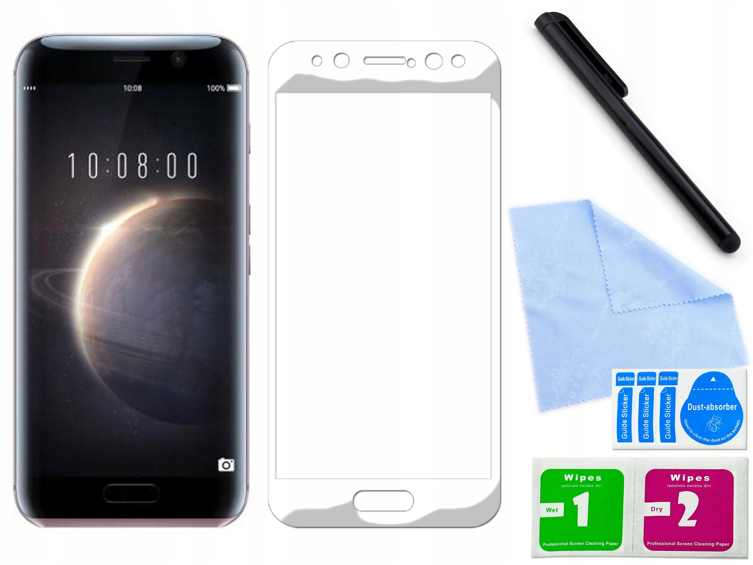 

Zaokršglone szkło hartowane do Huawei Magic Białe