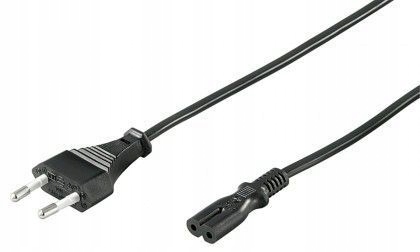 

Kabel przyłączeniowy Euro-1,5m-Czarny