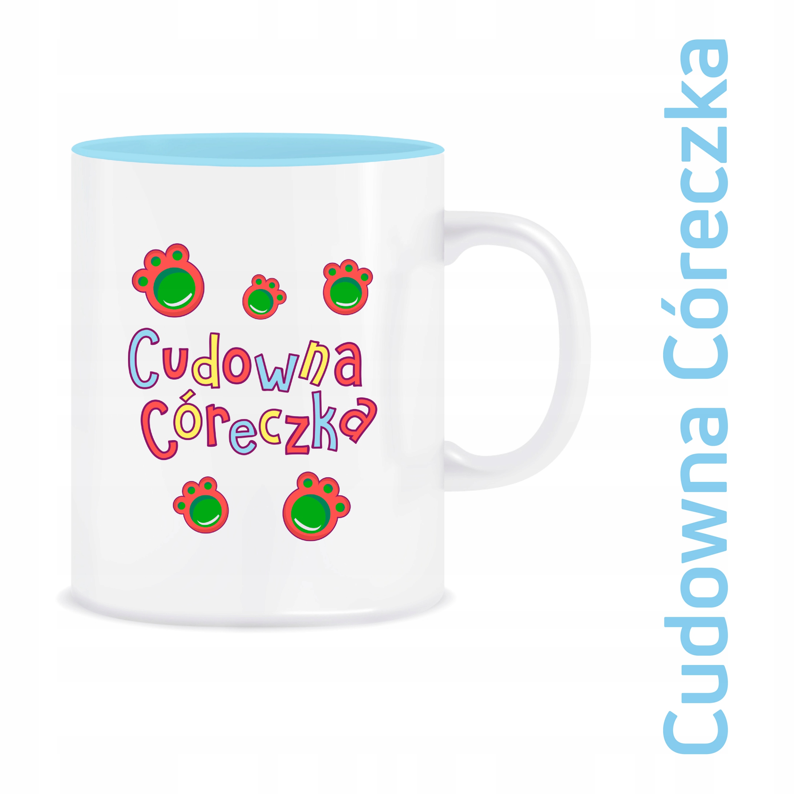 

Kubek ceramiczny Miś Cudowna Córeczka