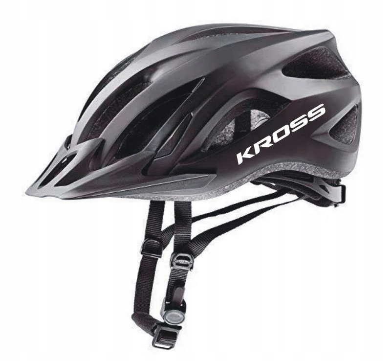 KROSS biała naklejka na kask RÓŻNE KOLORY