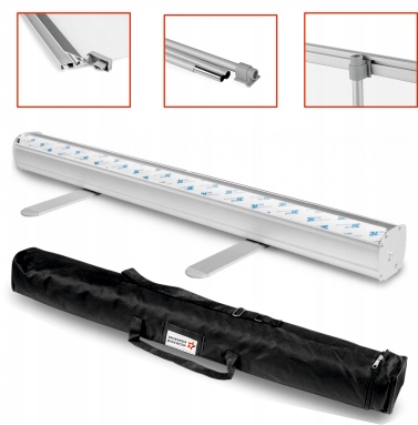

Kaseta Roll-up Ekonomiczna Compact 100x200CM