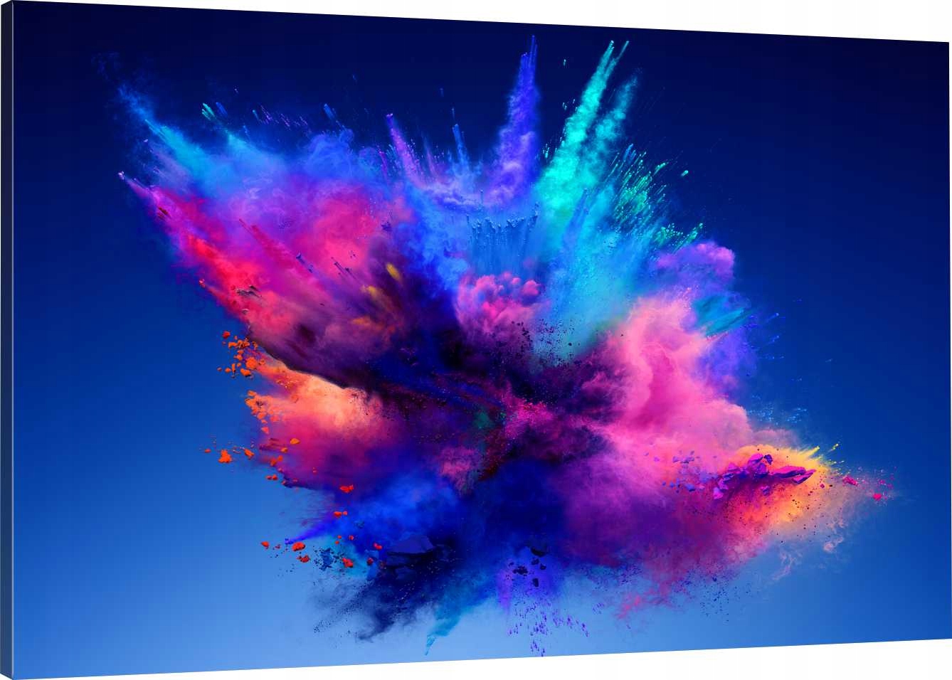 

Obraz Na Płótnie Kolorowa Eksplozja 70x50 980 Wz