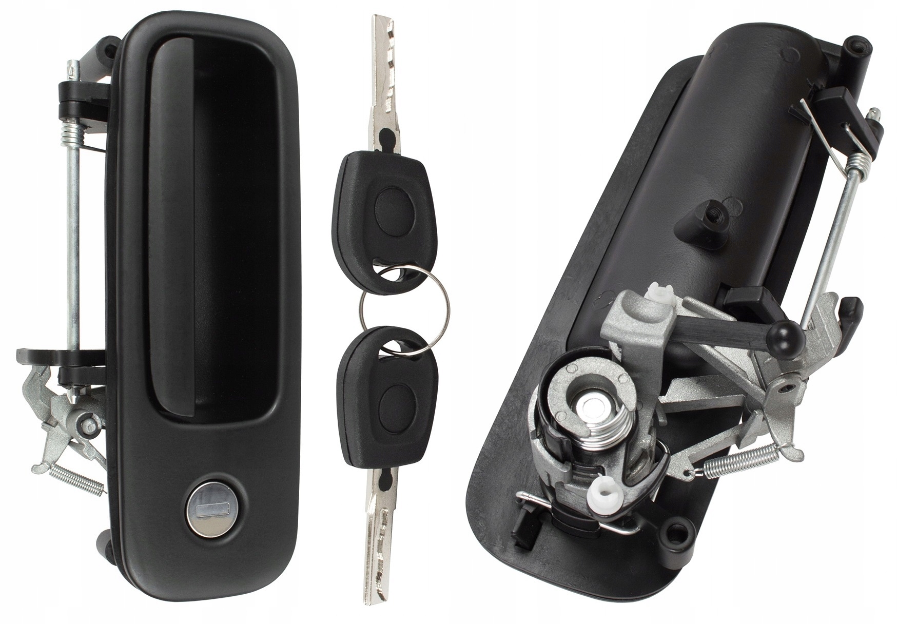 KLAMKA WKLADKA ZAMEK KLAPY TYL VW Caddy T5 Golf IV Installation side Back door