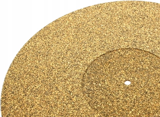 SLIPMATA MATA KORKOWO-GUMOWA DO GRAMOFONU TONAR Grubość 3 mm