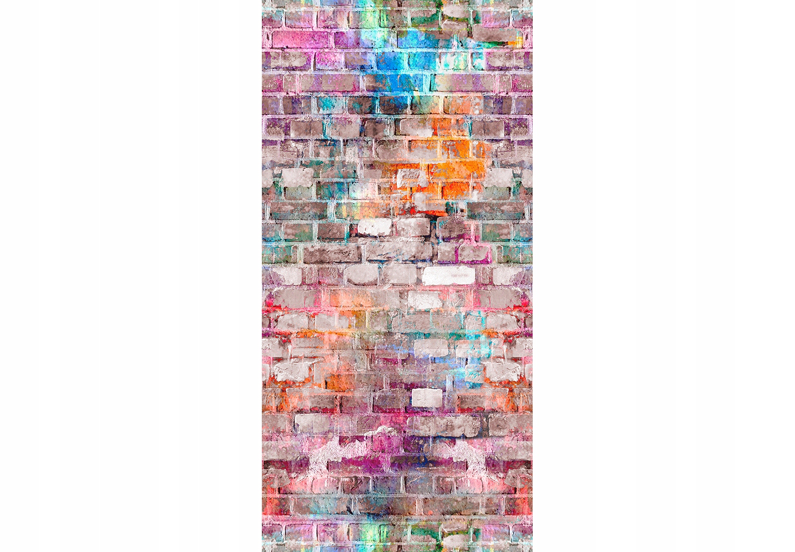 TAPETA ROLKA CEGŁA KOLOROWA 0,5x10m f-C-0329-j-a Marka Artgeist