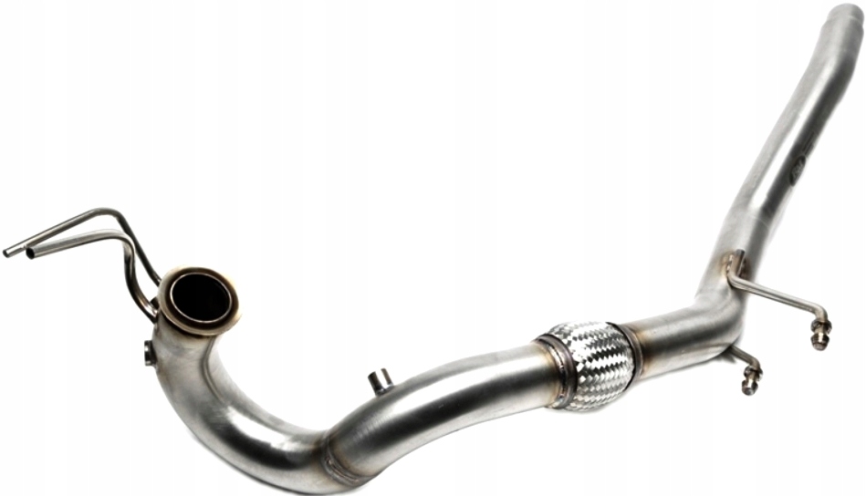 06VW008 - VW GOLF MK5 1K 1.9 / 2.0 TDI Downpipe та TECHNIX