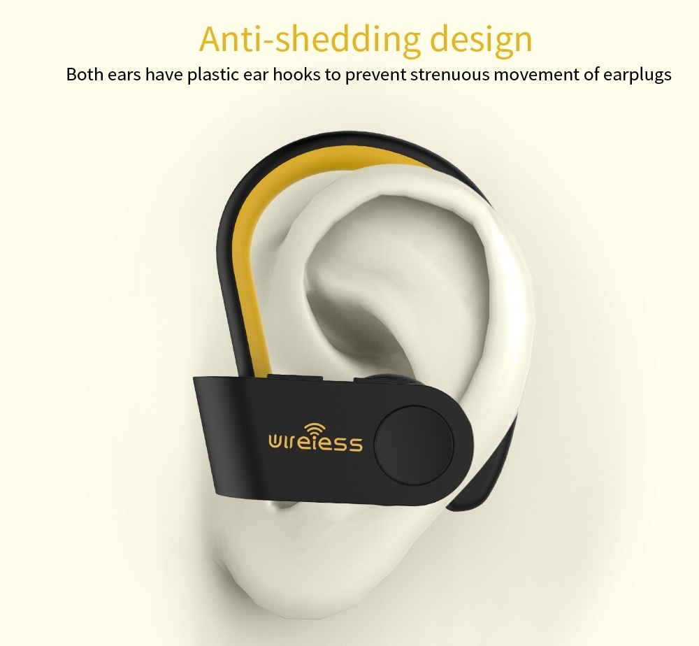 Super bezprzewodowe słuchawki - Bluetooth 5.0 Model Zw-25