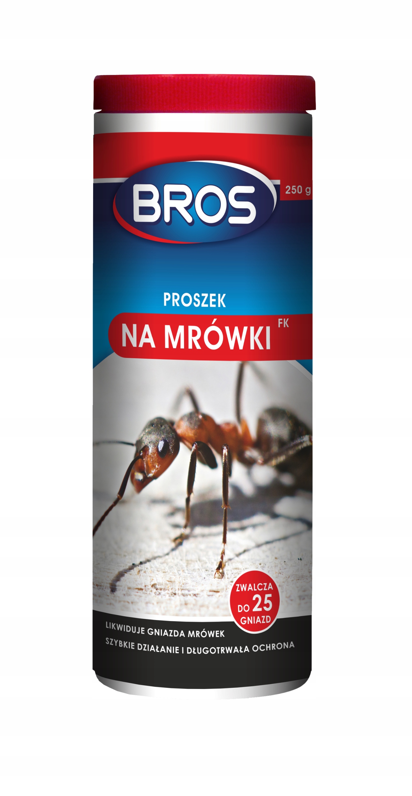 

Bros Proszek Na Mrówki 250g likwiduje gniazda