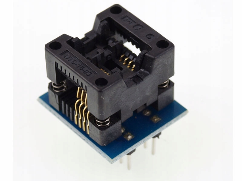 

Adapter SOP8 200mils to DIP20 Spi bios 25XXXX
