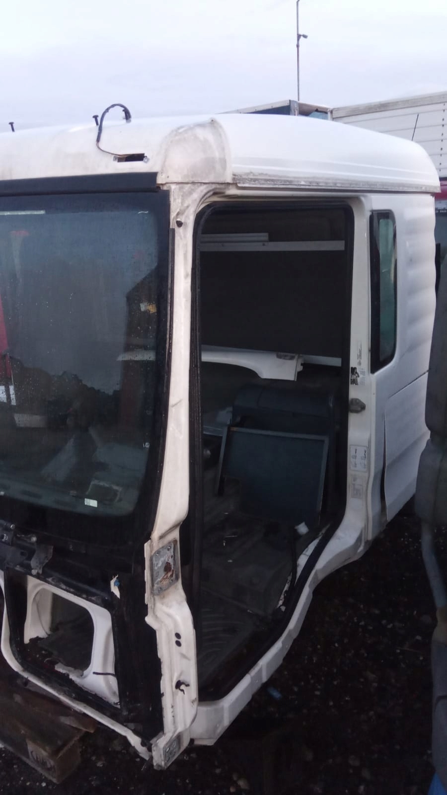 Kabina sypialna MAN TGL Car type Cargo vans Trucks