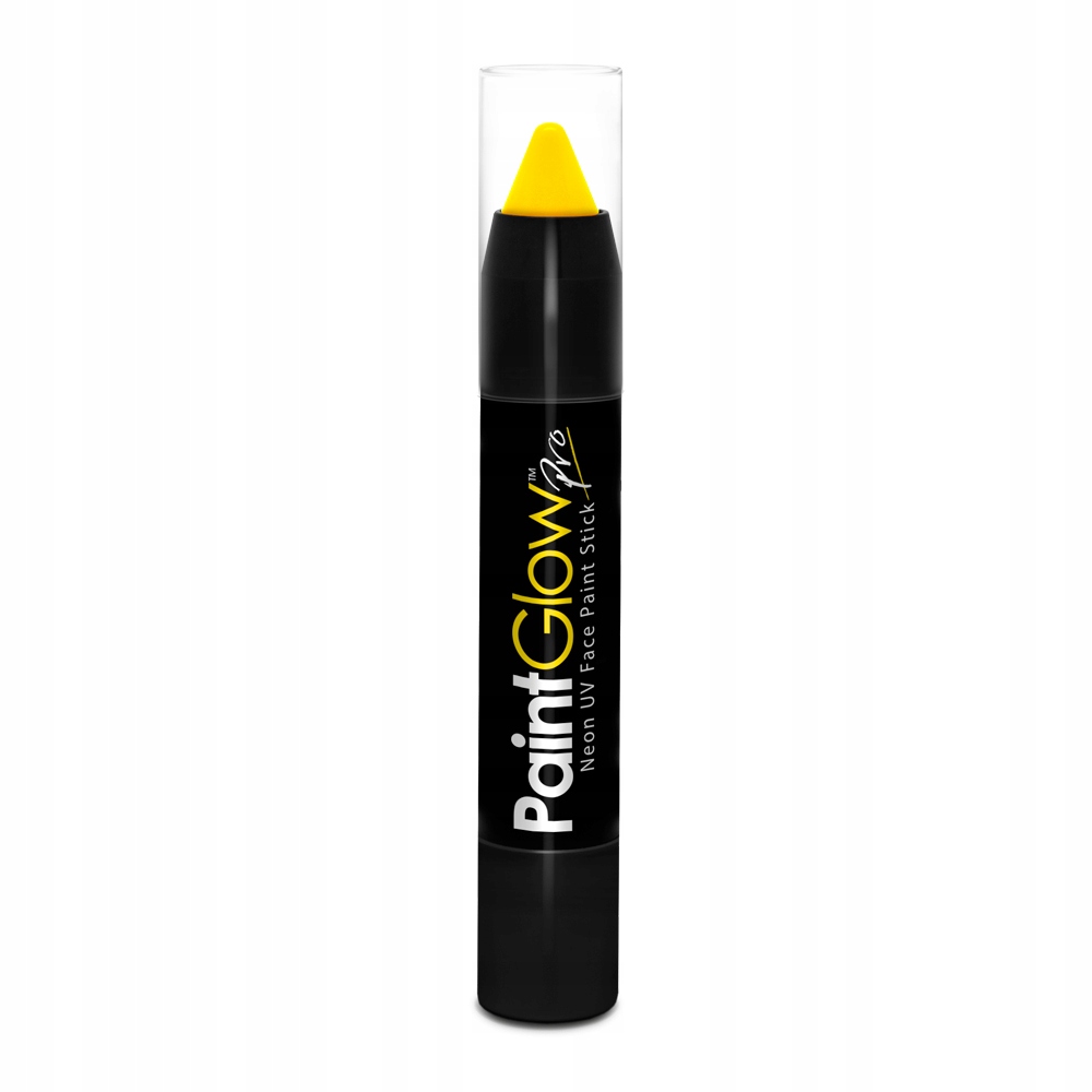 

Farba Uv Kredka Do Twarzy I Ciała PaintGlow Yellow