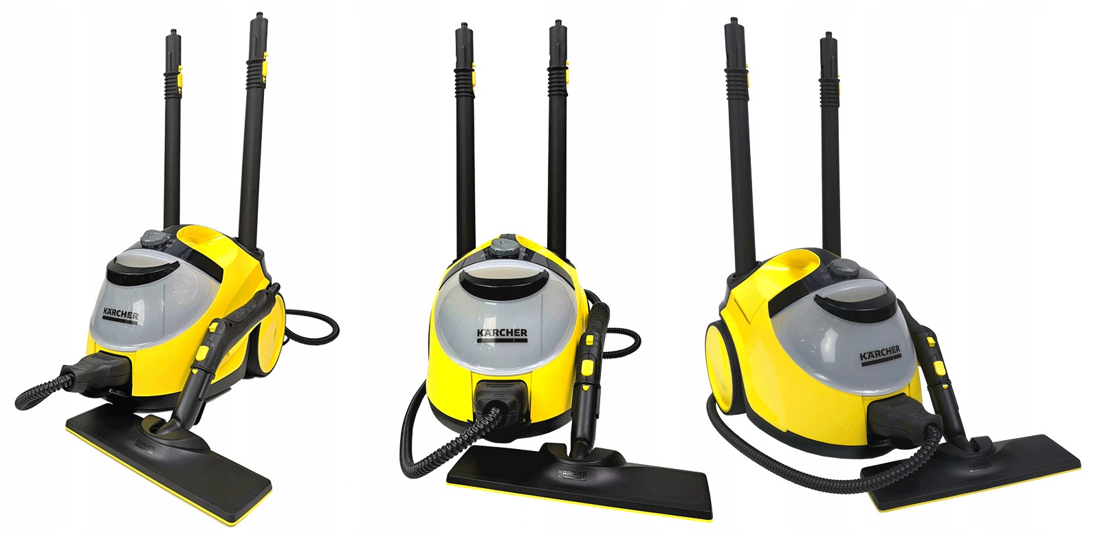 Myjka parowa Karcher parownica SC 5 4,2 bar 2200 W Kod producenta 1.512-530.0