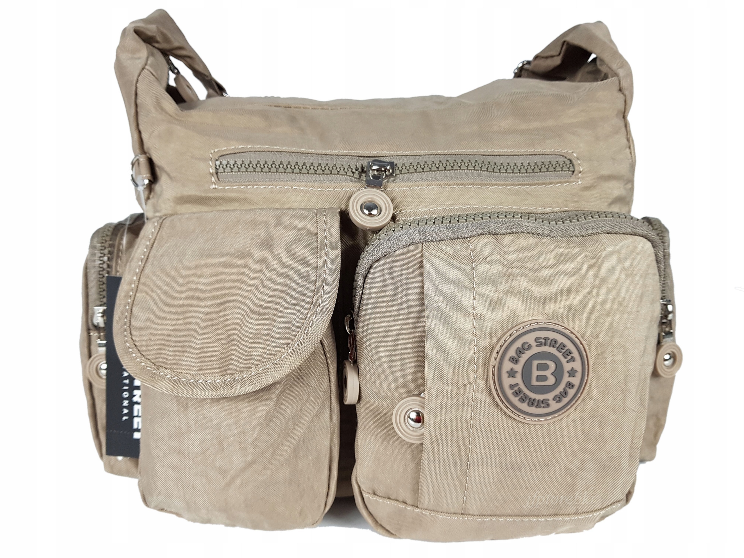 

Superlekka torebka miejska Bag Street 2219 beż