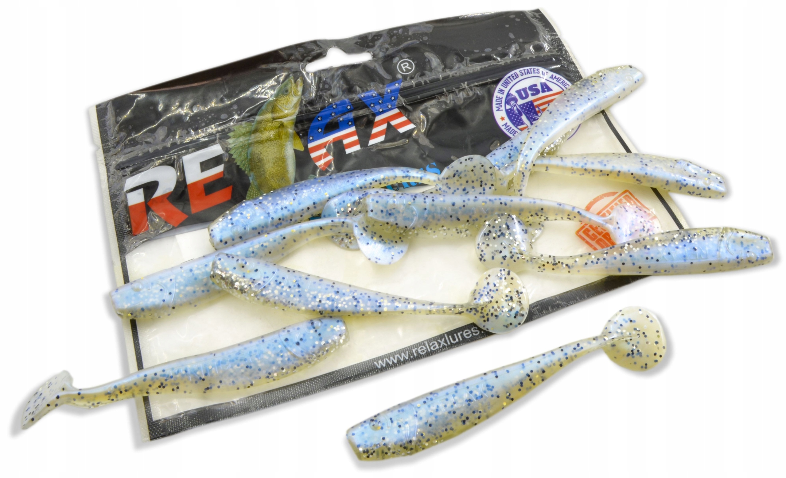 

Relax Guma Na Sandacza King Shad 4'' - 11,5cm