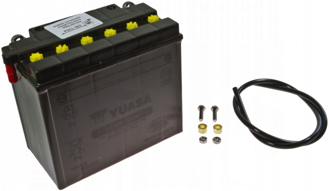 Akumulátor Yuasa YB16-B Ducati Paso 906 89-92