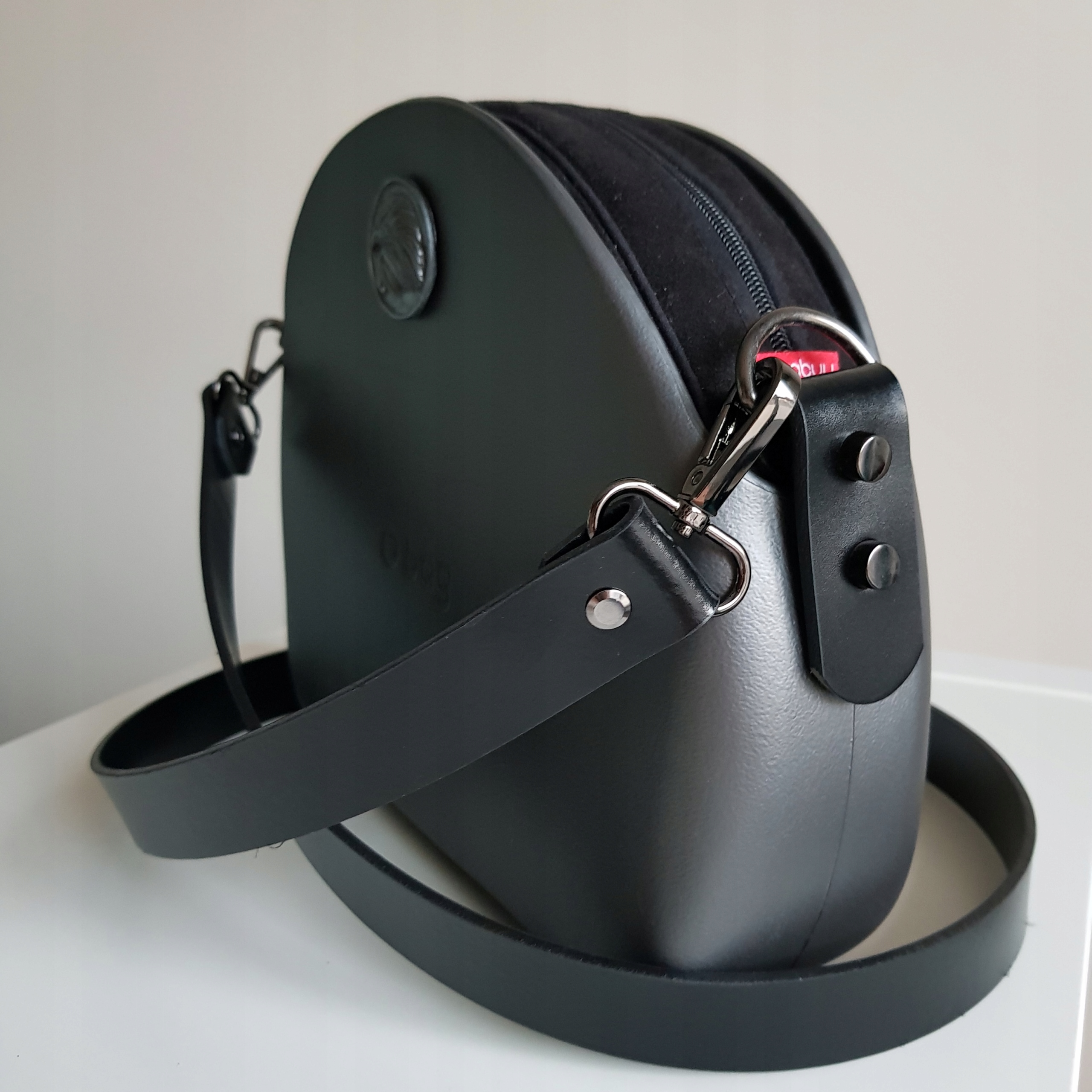 ZACZEPY HYMO SKÓRA 3CM OBAG MOON (CENA ZA 2SZT) Marka inna