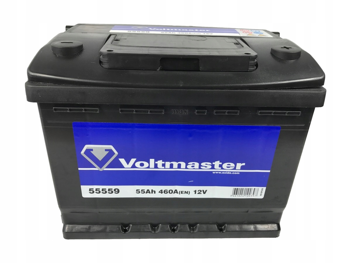 Akumulator VOLTMASTER 12V 55Ah 460A P+ BIAŁYSTOK
