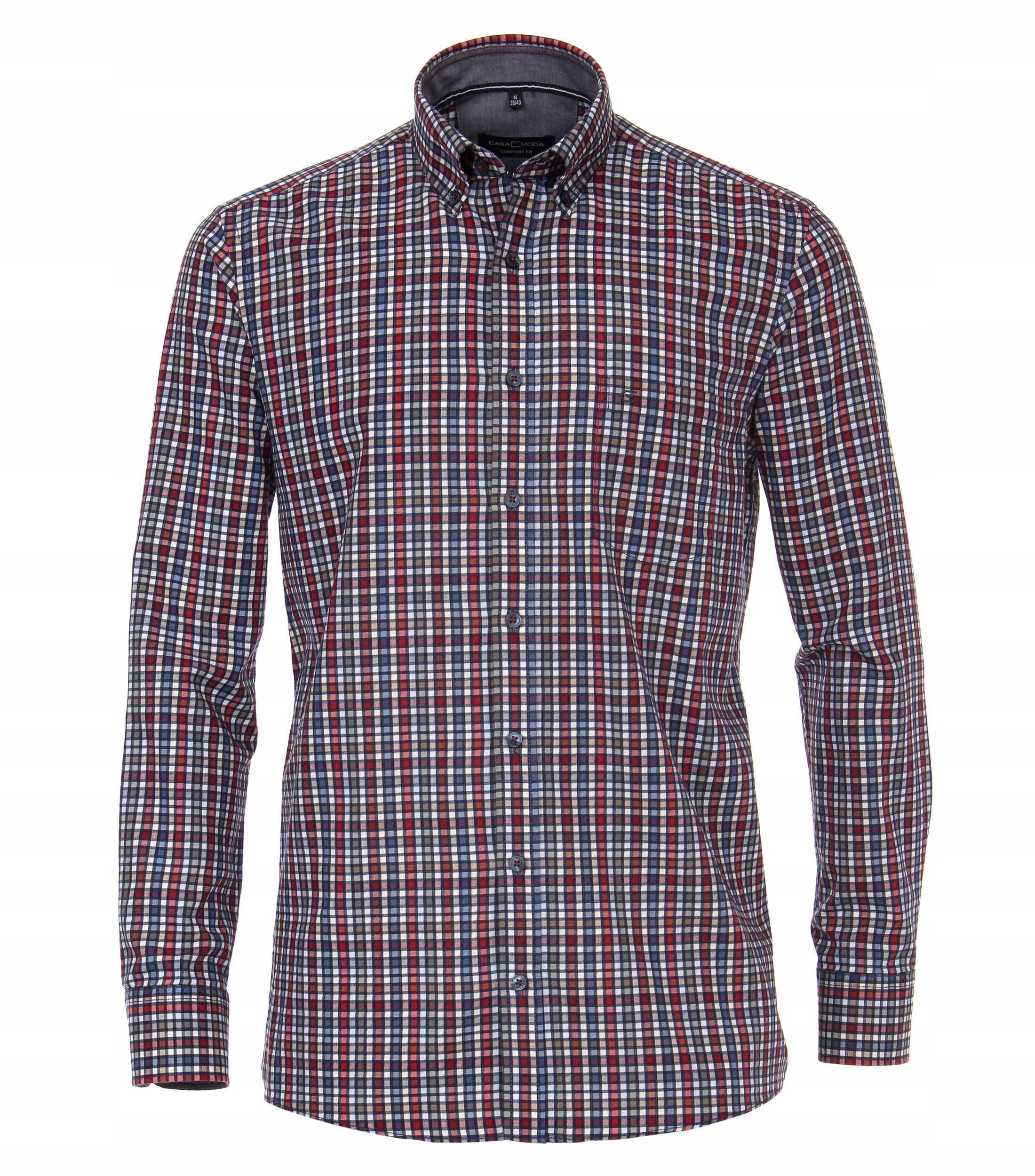 Casa Móda Velká Košile Velké Velikosti 5XL/52 170 CM