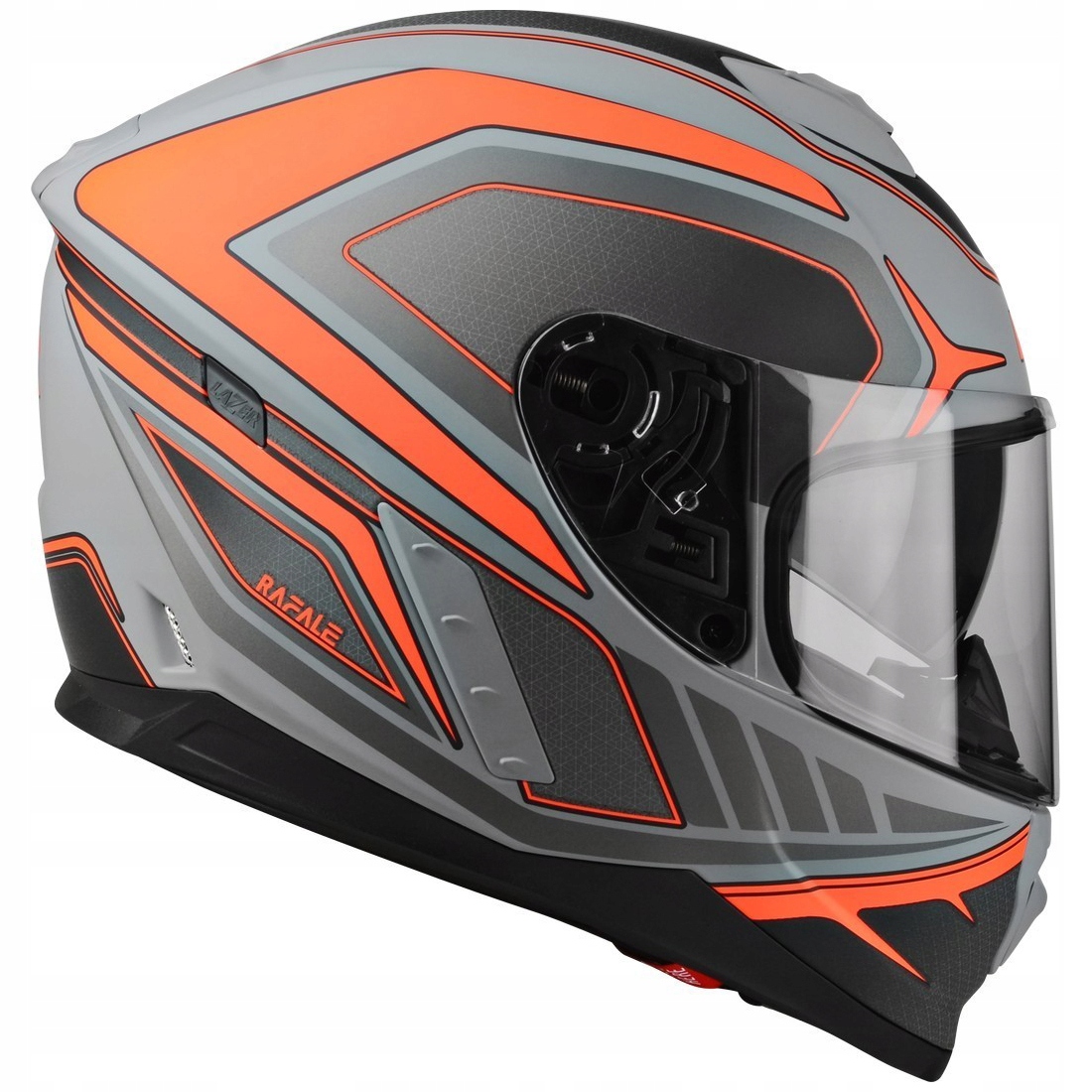 LAZER RAFALE Hexa Red Kask motocyklowy r. S P-ń Producent Lazer