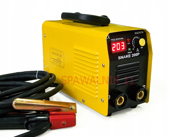 Spawarka inwertorowa Magnum Snake 200 Ps
