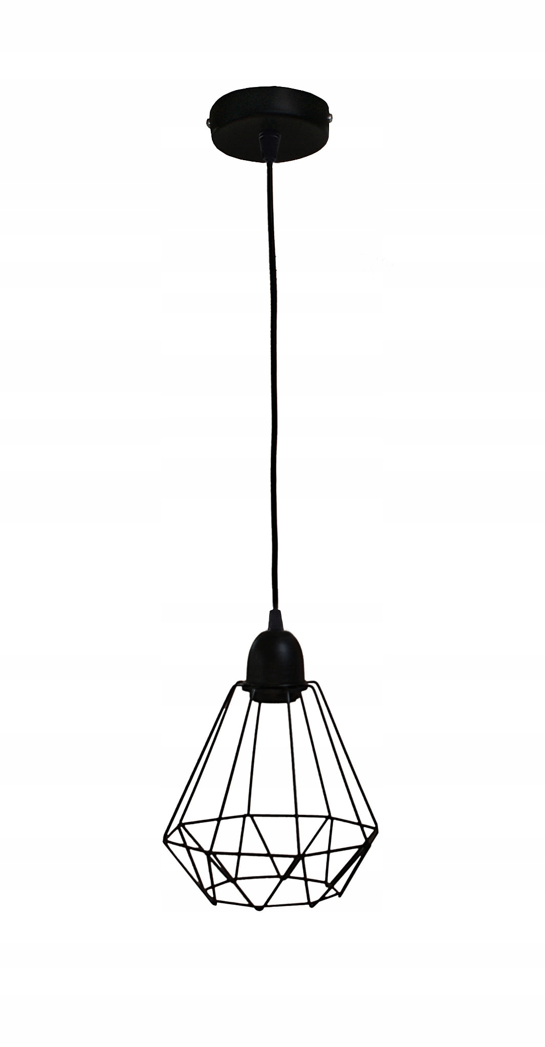 

Nowoczesny plafon druciany lampa retro loft edison