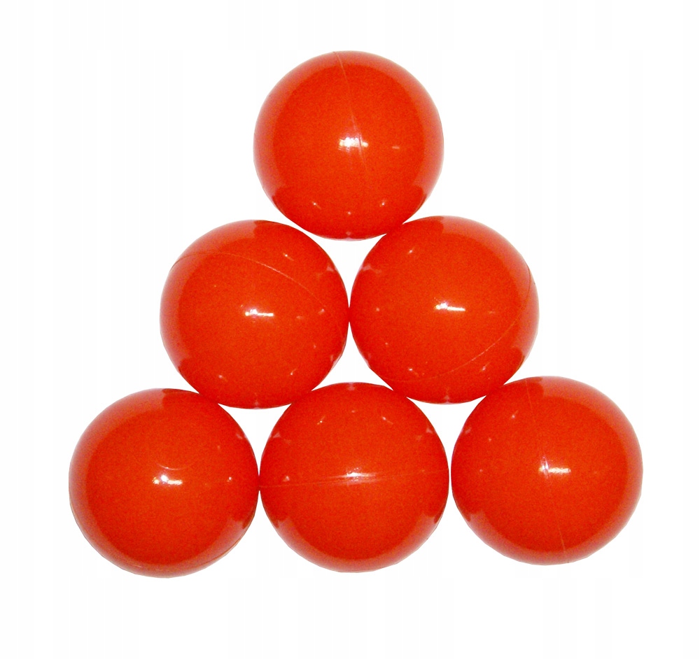 Piłeczki plastikowe do suchego basenu 20szt 6cm Marka SaleNET