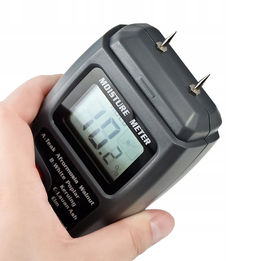 Wilgotnościomierz miernik wilgotności do drewna 9V EAN (GTIN) 5906660431282