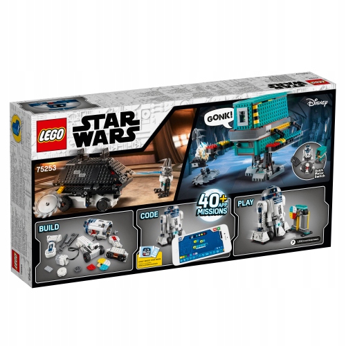 LEGO 75253 STAR WARS Dowódca droidów KOSZALIN Marka LEGO