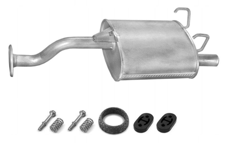 09.56 - HONDA CIVIC 1.4 96-01 ХЕТЧБЕК ГЛУШНИК 3D
