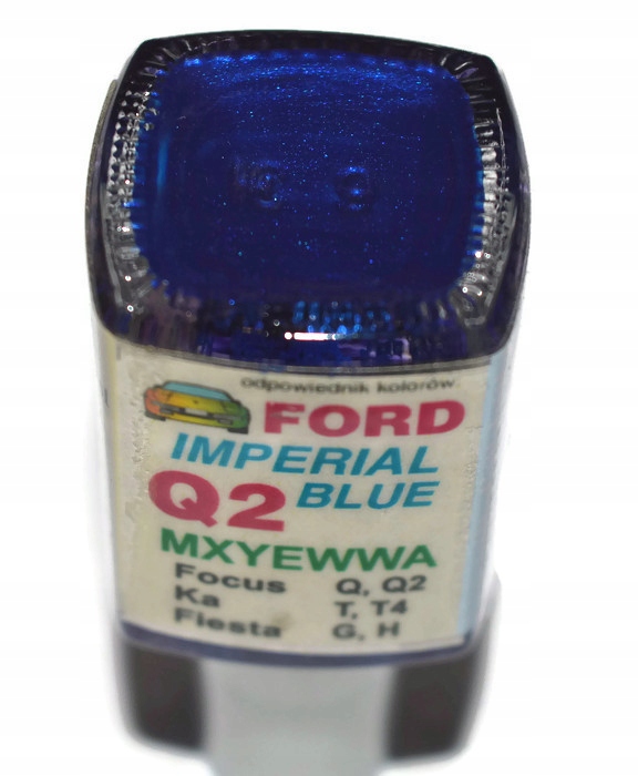 

Ford Imperial Blue Lakier Zaprawka Do Rys Ara