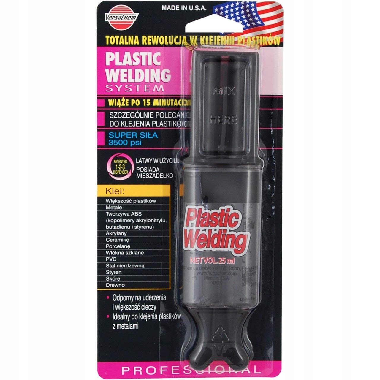 

Klej Do Plastiku Plastic Welding 25 ML VersaChem
