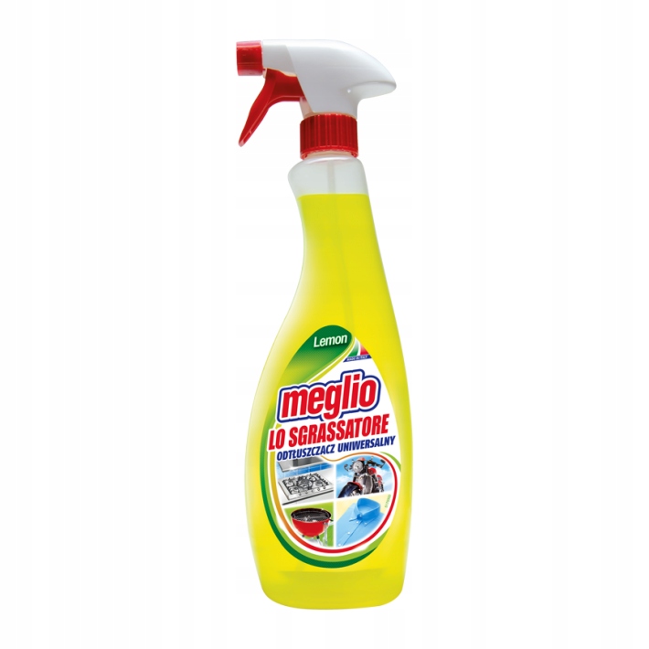 

Meglio Odtłuszczacz uniwersalny lemon 750ml spray