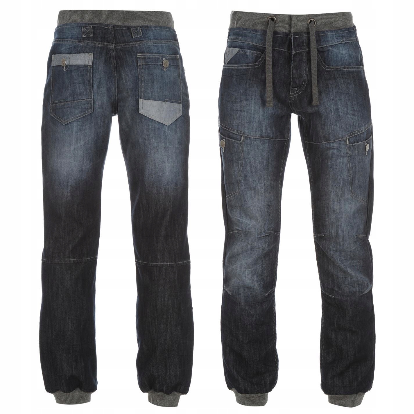 . AIRWALK * 36/32 *męskie CUFFED FIT DARK WASH*003 12845471538 Allegro.pl