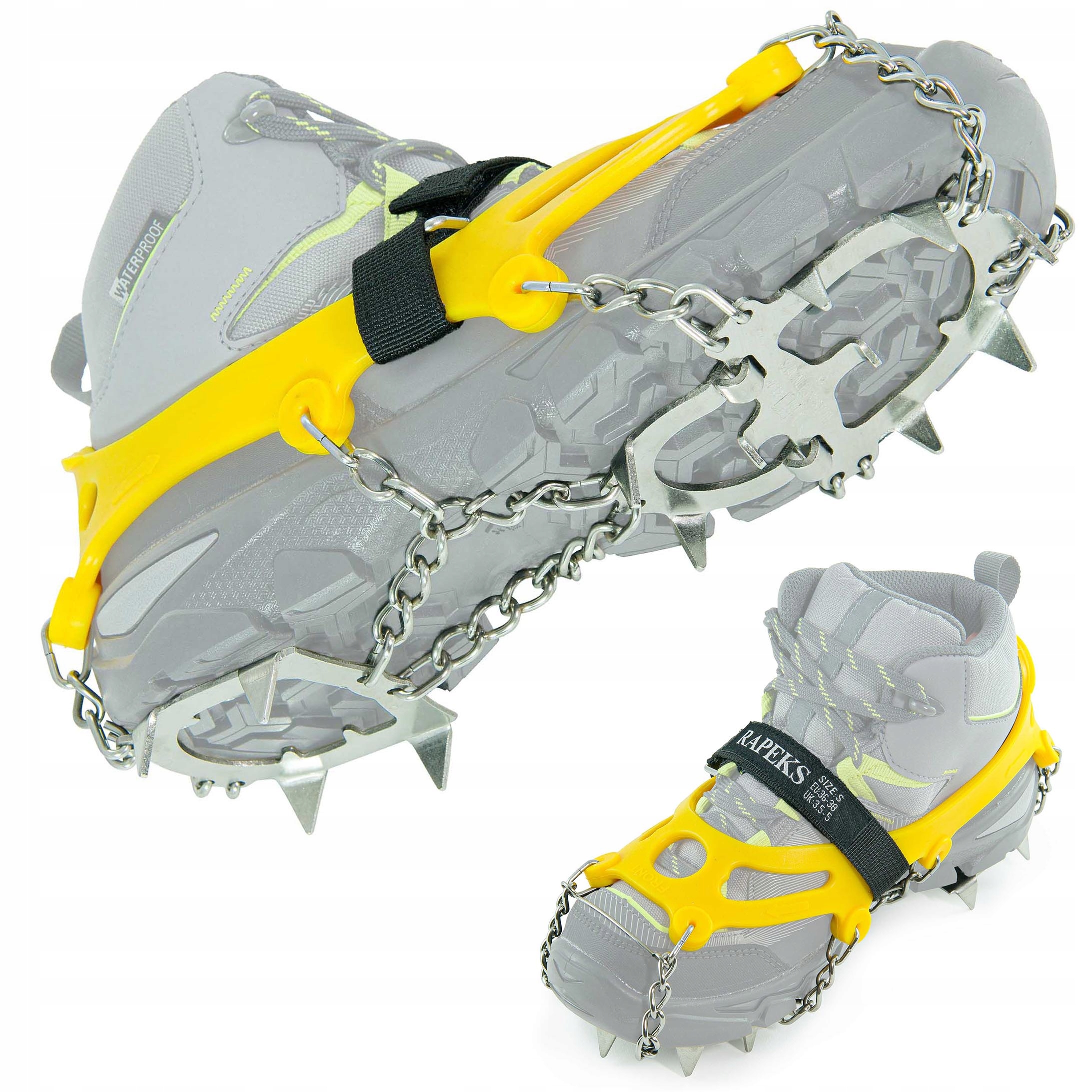 

Raki Kolce Raczki Na Buty | Rapeks Icetrak r.36-38