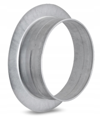 Sztucer króciec kołnierz prosty odgałęzienie 125mm