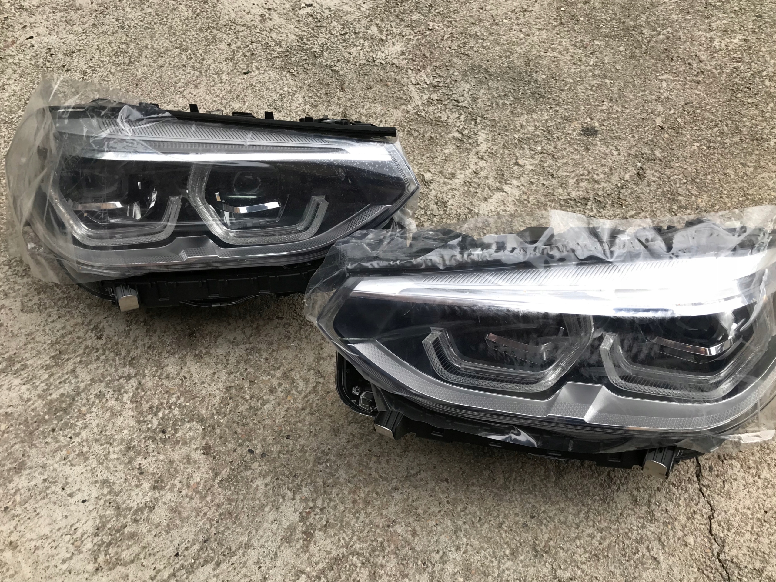 BMW G01 G02 X3 FULL Adaptive LED LAMPA Reflektor Lewa Prawa Kompletne EU