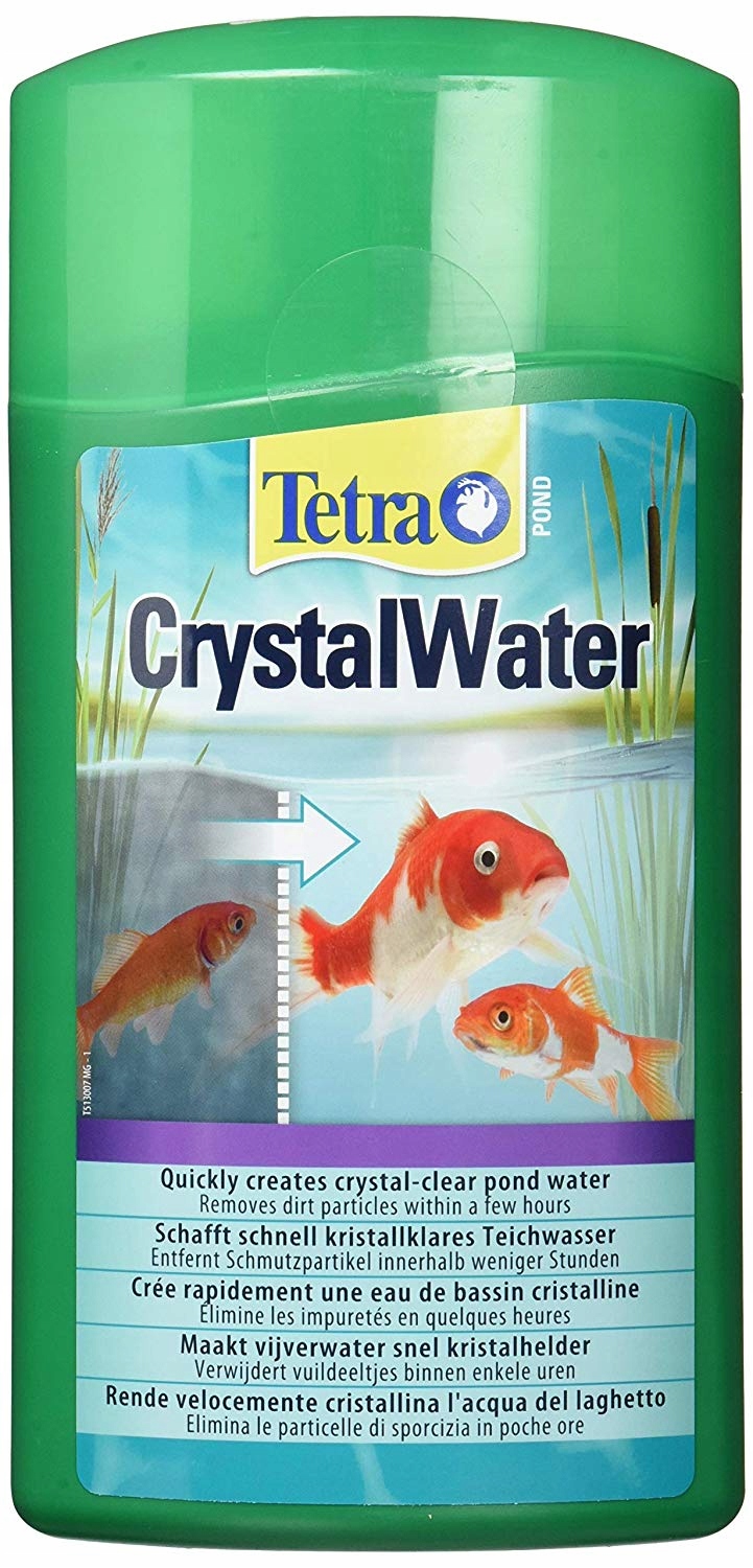 

Tetra Crystalwater 250ml Pond Oczyszcza Wode