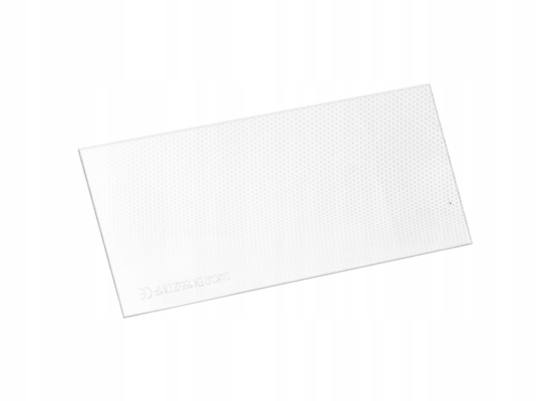 

Szybka ochronna poliwęglan do przyłbic 105x54 Pcv