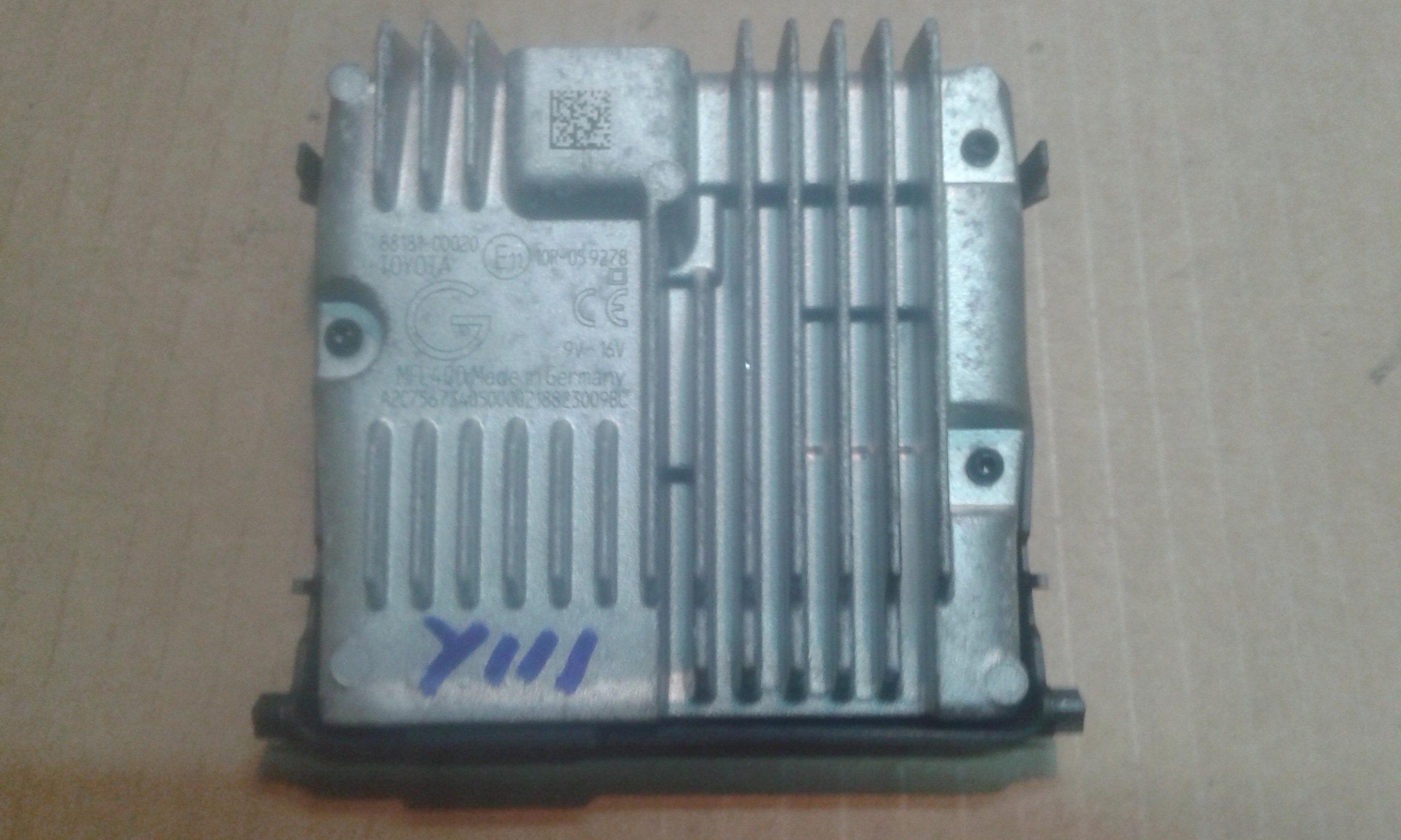 TOYOTA YARIS III ЛИФТ ДАТЧИК РАДАР КАМЕРЫ СОХРАНИТЬ АВТОМОБИЛЬ