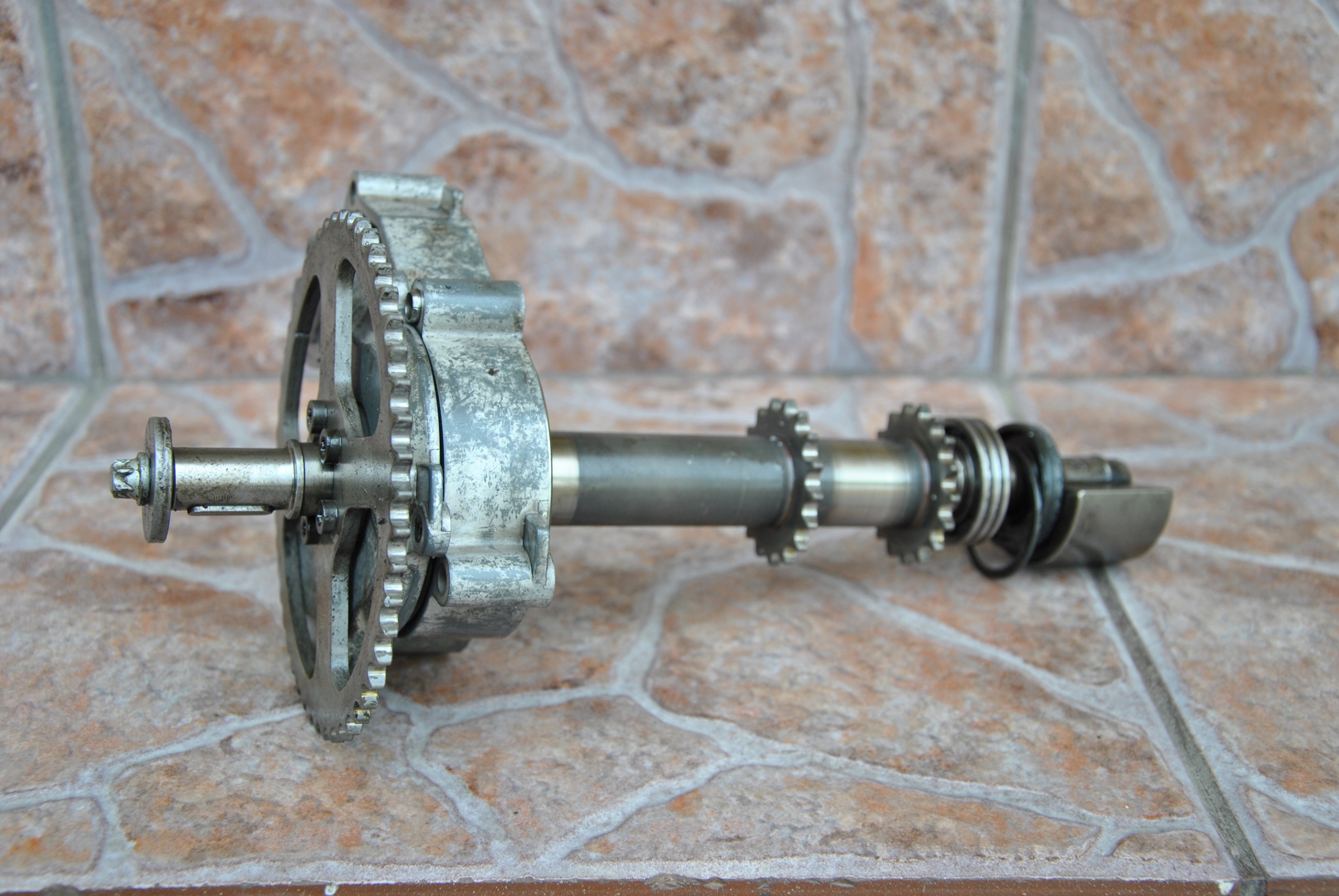 00325 - Масляный насос BMW GS 1200