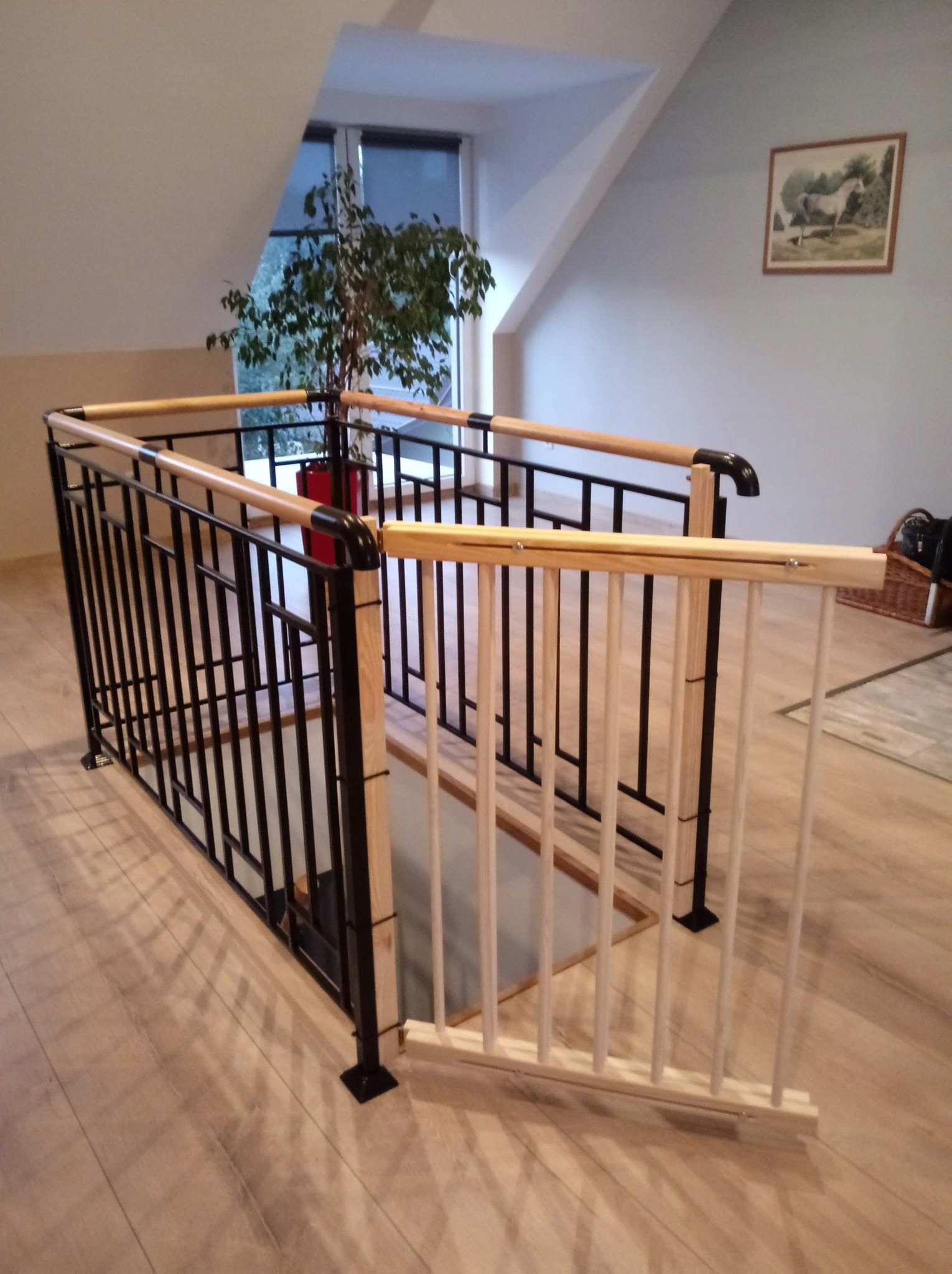 LISTWA: 2,2 x 4,6 cm - POMOCNA PRZY MONTAŻU BRAMKI Marka Bramki.eu