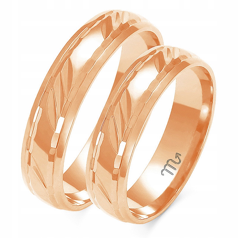 Zlaté Elegantní Prsteny 4 mm id A-129