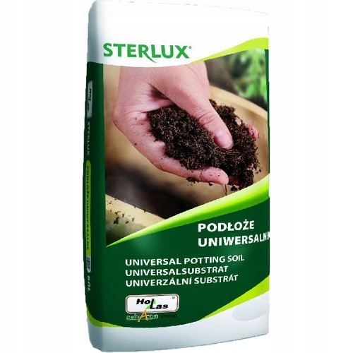 

Ziemia Podłoże Uniwersalne 10l Hollas Sterlux