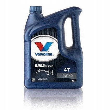 

Valvoline Durablend 4T 10W-40 4L Certyfikat