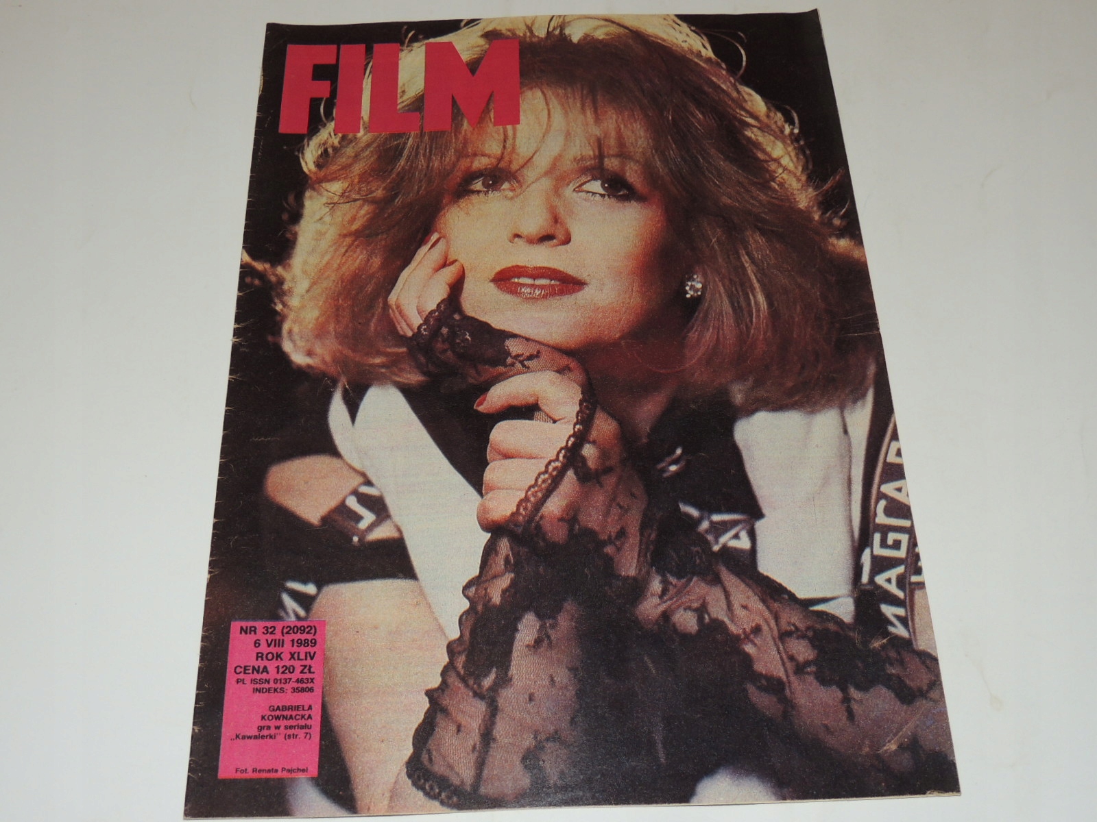 Film 32/1989 G Kownacka, H Golanko, Fellini,