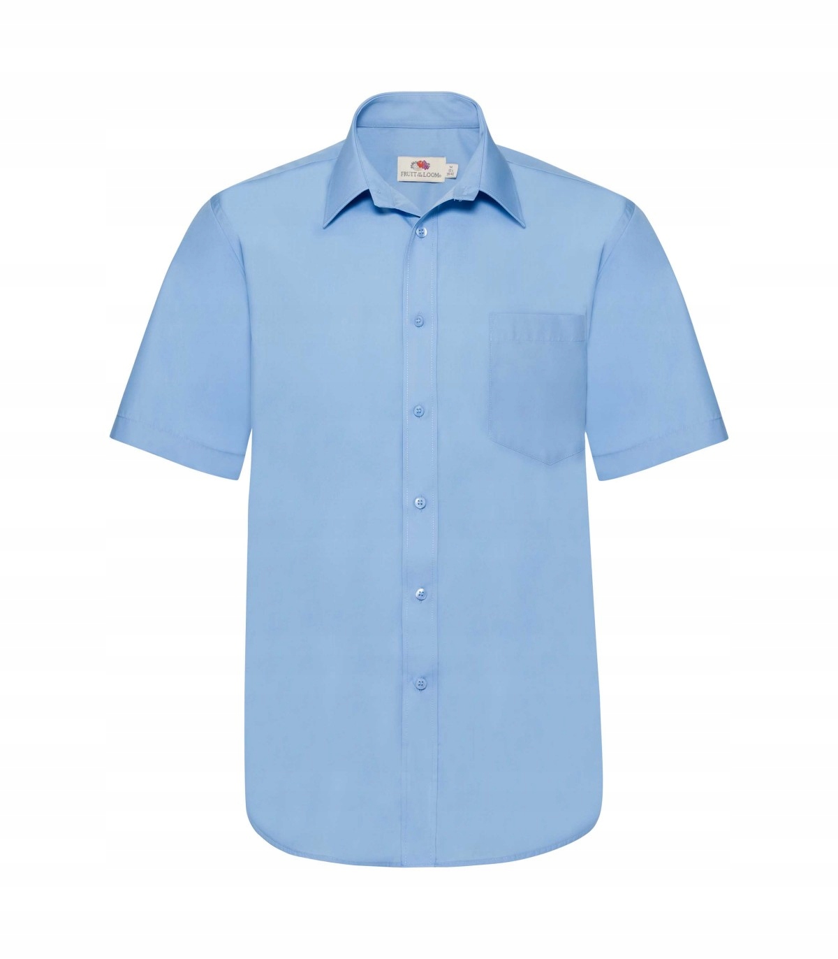 

Koszula męska z krótkim rękawem Fruit Sky Blue XXL